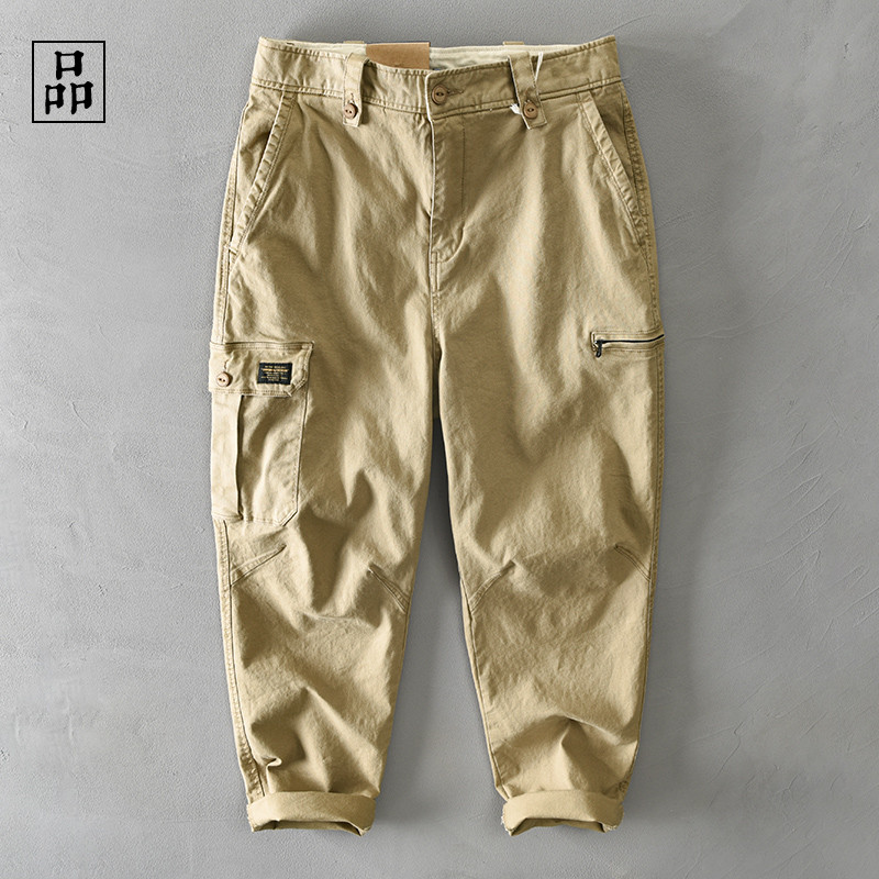 耐磨工装！帅气有型！秋季美式工装裤男多口袋阿美咔叽宽松休闲裤