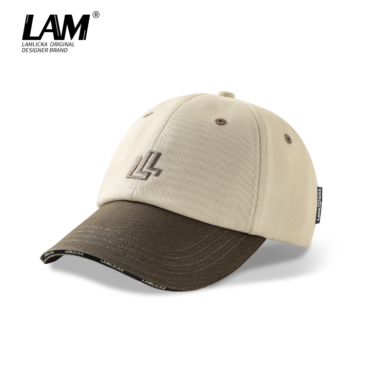 LAMLICKA日常休闲情侣四季鸭舌帽