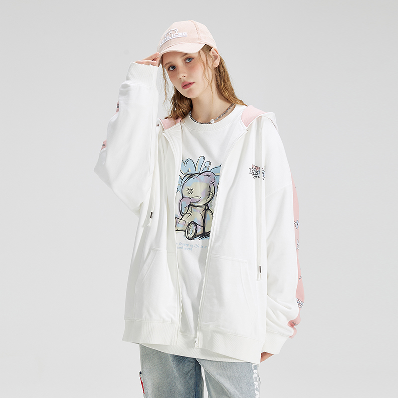 LAMLICKA薄款宽松休闲纯棉卫衣