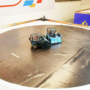 中国教育机器人大赛ERCC擂台赛竞赛专用地图创客教学训练地图场地