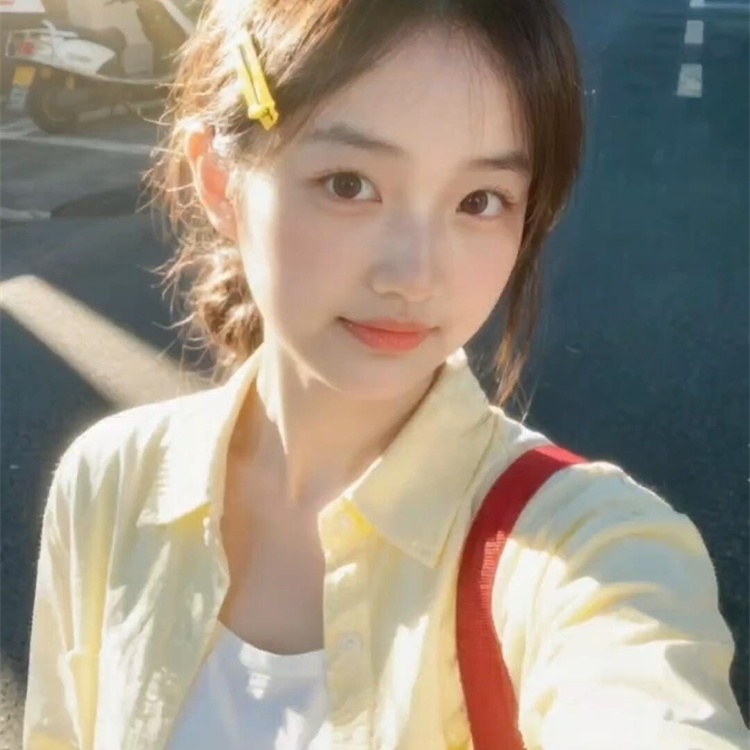 衬衣纯棉黄色衬衫外套慵懒文艺