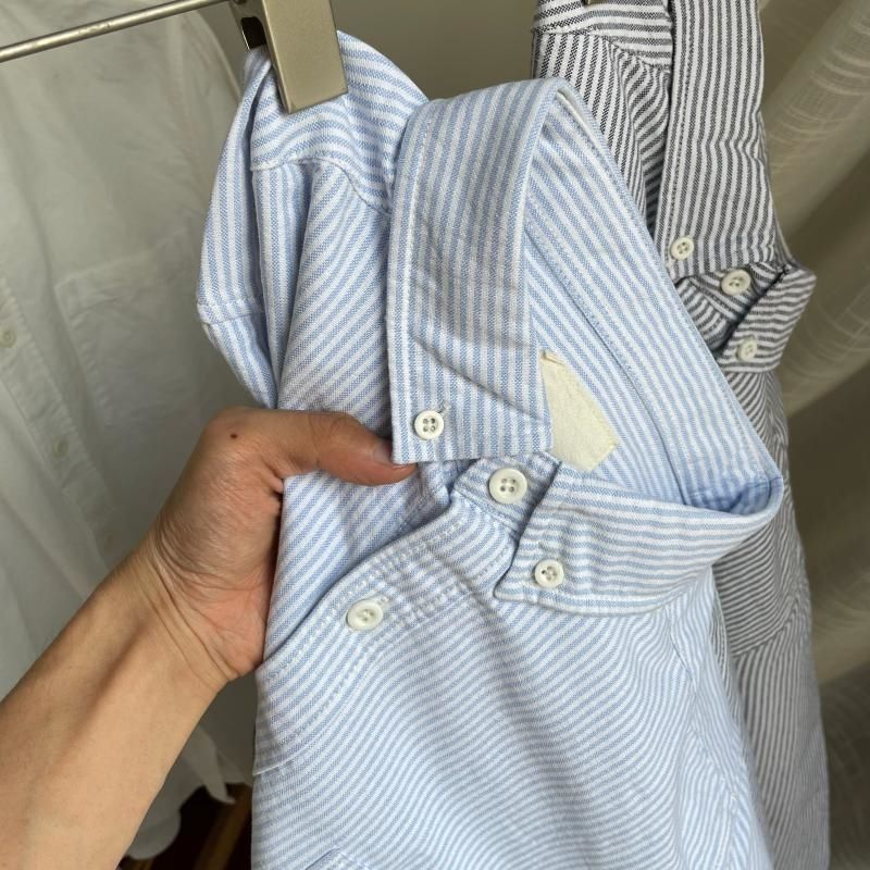 品牌剪标撤柜轻奢纯棉长袖衬衫女