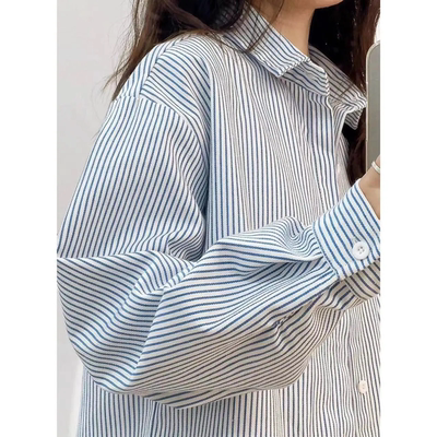 品牌剪标撤柜轻奢高档长袖衬衫女