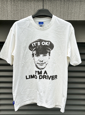 阿呆与阿瓜Dumb and Dumber电影T恤宽松复古短袖无性别穿搭基础款