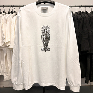 摇滚说唱Skateboards重金属heavy metal长袖T恤ins潮复古vintage