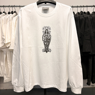 摇滚说唱Skateboards重金属heavy metal长袖T恤ins潮复古vintage