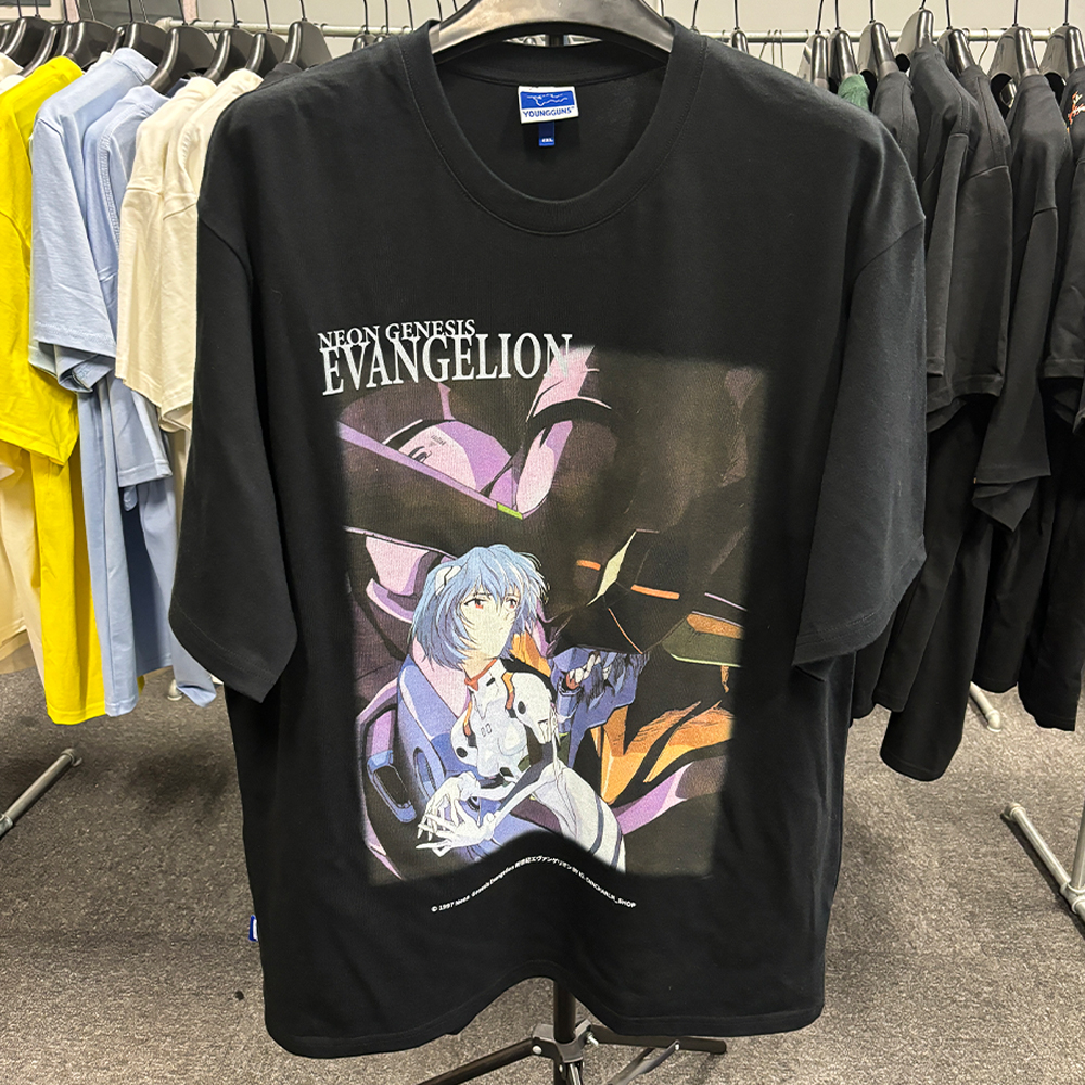 日漫Manga新世纪福音战士Neon Genesis Evangelion短袖潮流ACGN酷