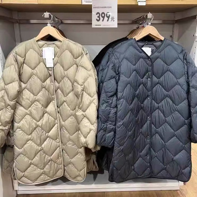 专柜正品中长款男女同款羽绒内胆
