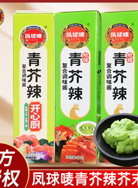 43g芥末膏烧烤调味酱寿司料理