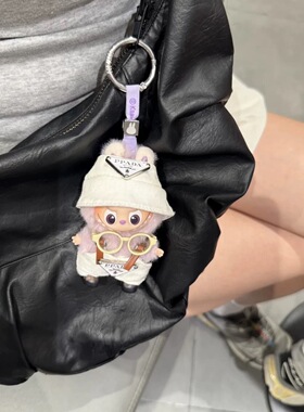 适用labubu娃衣4代mini版labubu四代衣服心底密码玩偶服饰套装潮