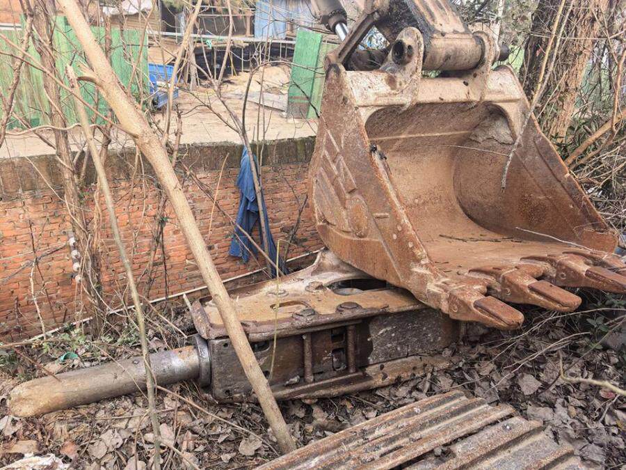 4月16日常德徐工挖掘机型号：XE245DK,整机编号：XUGA2451VLKA01494网络拍卖公告