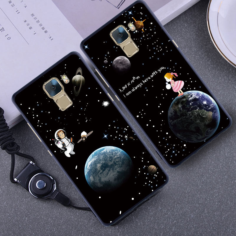 Huawei Glory 7 Mobile phone shell All inclusive glory Mobile phone set PLK-TL01H smart cover Scrub men and womenin the 3C Digital Accessories, Cell Phone Accessories , Phone Protection Case/Shell  category - from Buy2taobao.com to provide professional Taobao agent buy service