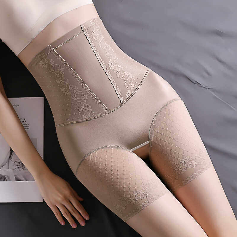 束腿美体塑身显瘦收腹安全裤高腰