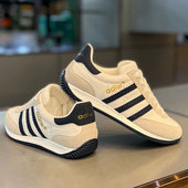 ZaSaFran 百搭防滑耐磨系带运动鞋 小白鞋 轻便透气软底休闲潮男鞋