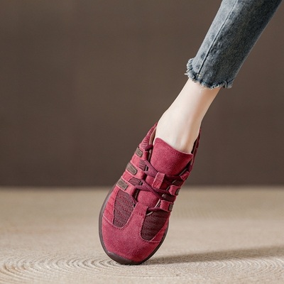 西班牙小众品牌ONGYSL软底轻便阿甘鞋女鞋秋季时尚运动鞋跑步鞋女