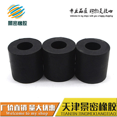 缓冲圈连轴器弹性圈橡胶圈线切割配件减震垫柱销防震垫胶圈