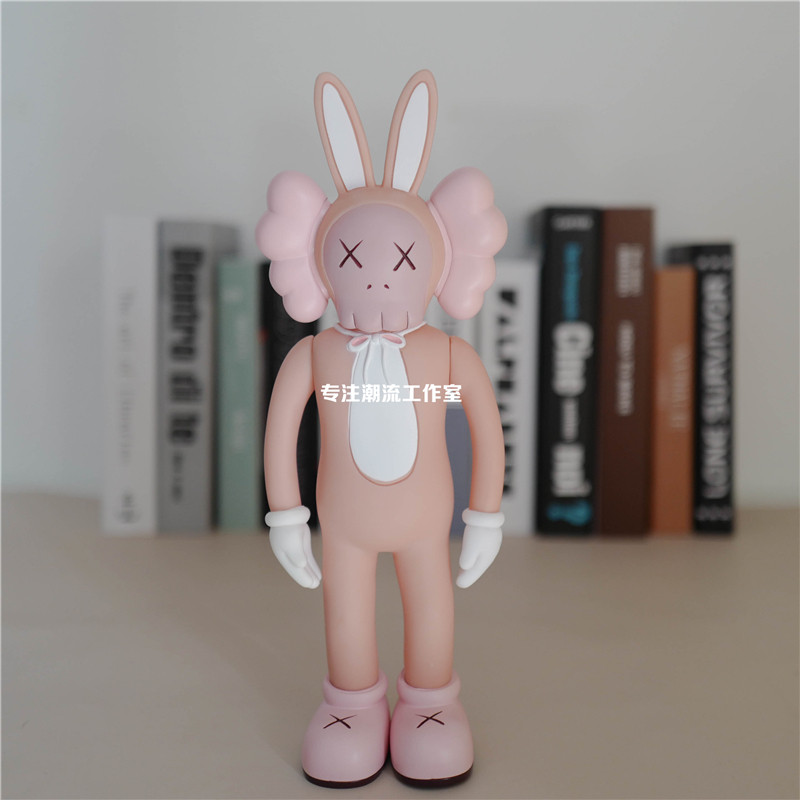 潮流公仔兔子女仆accomplice手办玩具潮玩潮牌摆件sz-sujiao-kaws