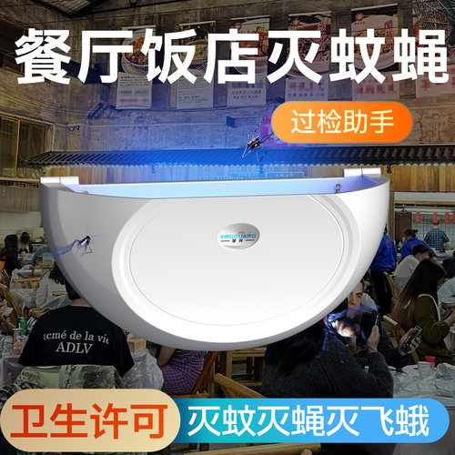 2025新款商用灭蝇灯挂墙诱蚊器