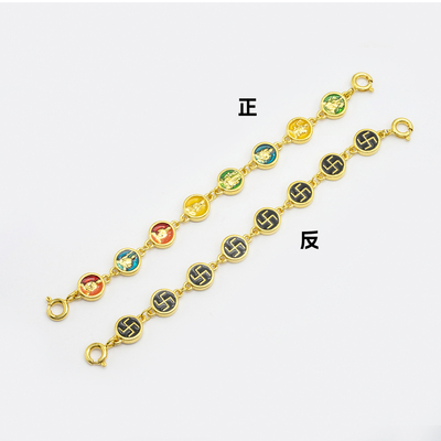 正品18k金延长链百搭DIY新款简约