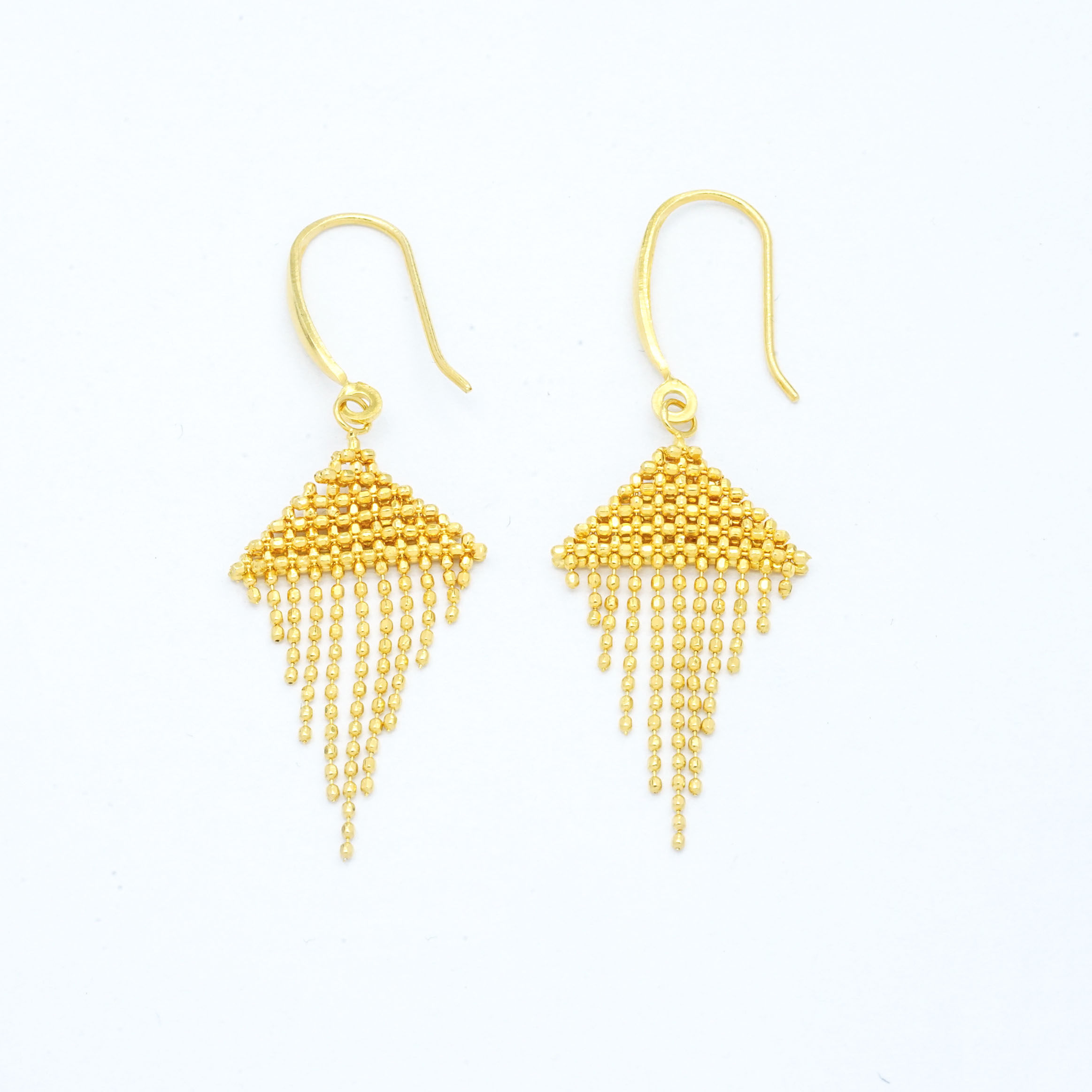 爆款18k金流苏米珠耳钩耳饰女百搭经典款（对）【WT0445】不脱模,珠宝/钻石/翡翠,耳饰,淘宝优惠券,粉丝福利购,淘宝优惠卷