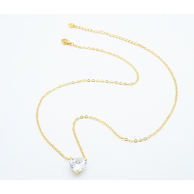 2025新款18k金项链轻奢小众简约