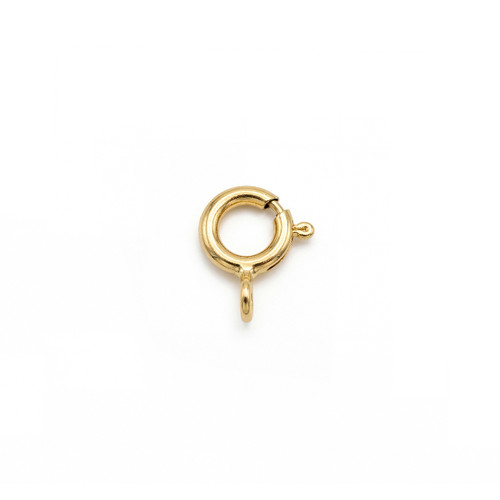 通体18k金弹簧扣金店同款百搭DIY配件（4mm）【QL07549】 - 封面