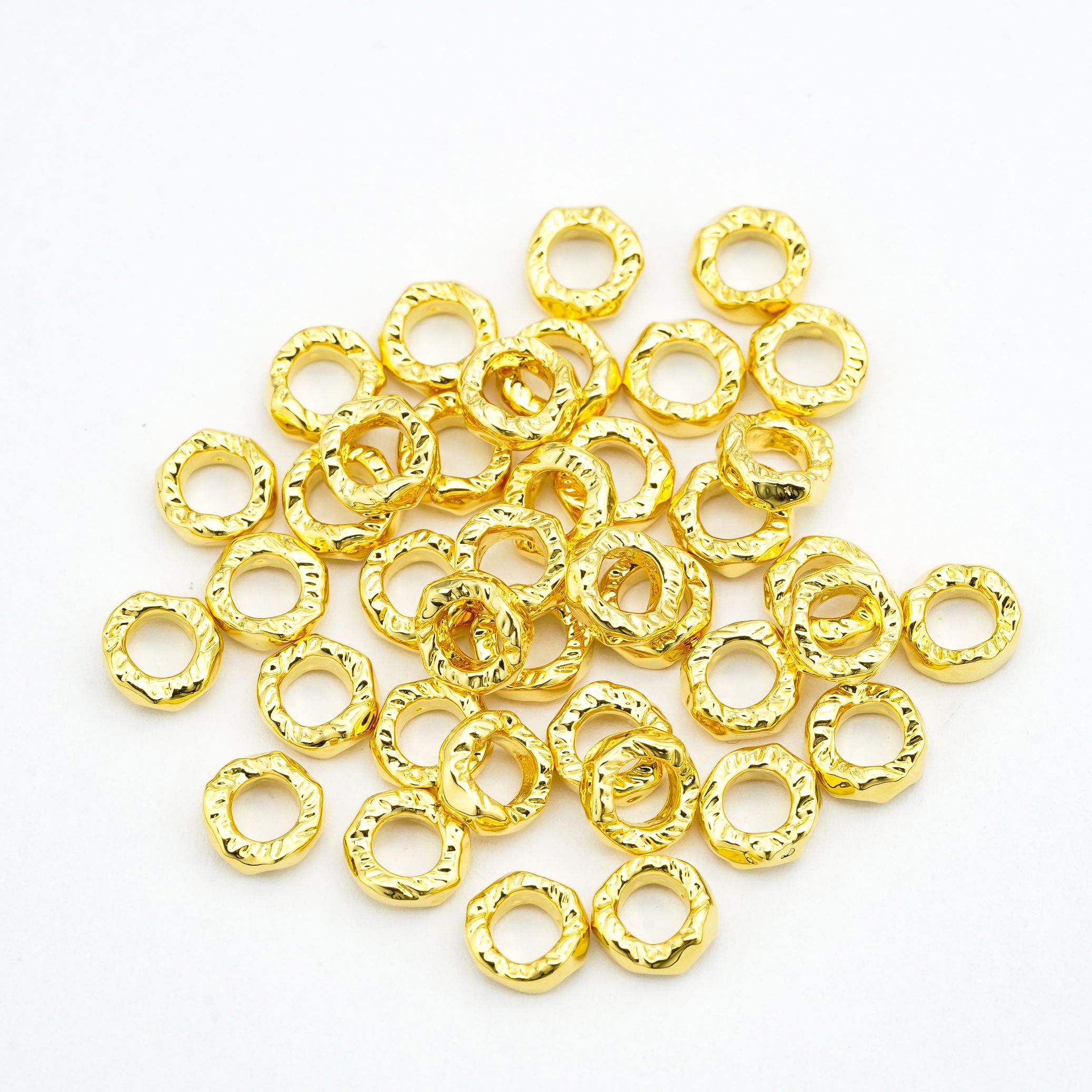 18k金盘缠配件百搭手链手串DIY