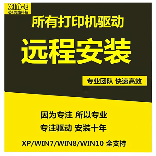远程理光打印机扫描驱动安装服务