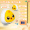 Eighth generation lighting cute chick pack of 2+height stickers+free battery+3 nano glue * 2