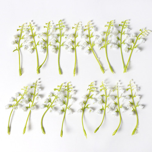 in清新铃兰花仿真花塑料花