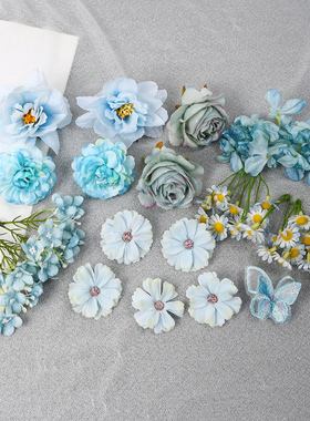 仿真花diy手工素材制作婚庆