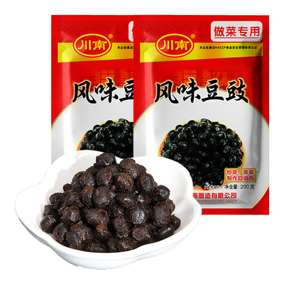 川南风味豆豉200g调料