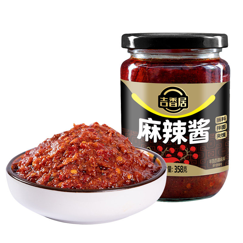 吉香居麻辣酱358g下饭酱