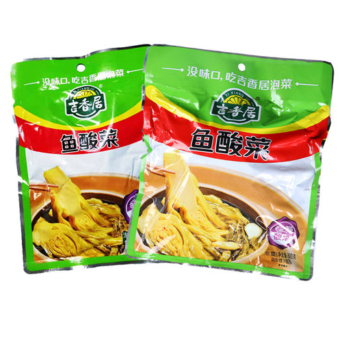 吉香居鱼酸菜200g/800g