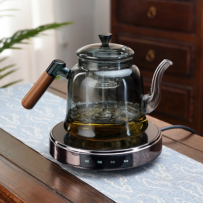 茶玻璃家用泡茶壶煮茶2025新款加厚耐高温烧水壶茶水分离茶具围炉