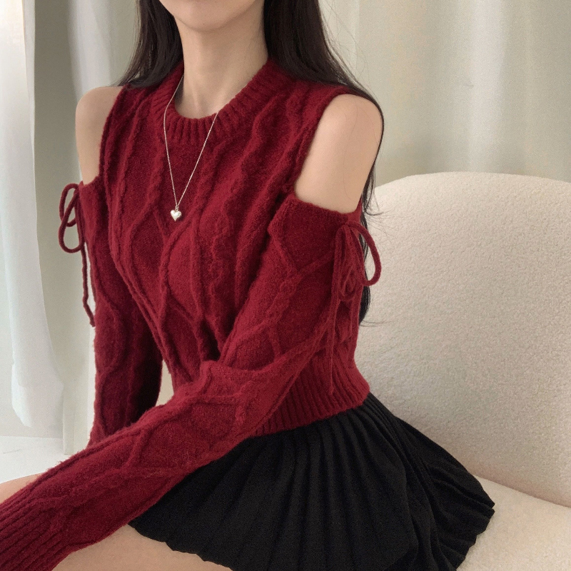 复古风2025百褶设计两件套装