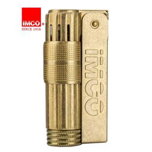 奥地利IMCO爱酷煤油打火机6700不锈钢复古老式防风创意个性潮定制