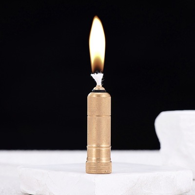 IMCO爱酷6700纯铜内胆金色复古机芯煤油打火机配件正版