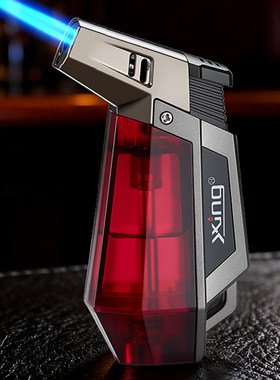 YX小坦克塑料弯头充气直冲打火机军事迷简约创意造型雪茄艾灸火机