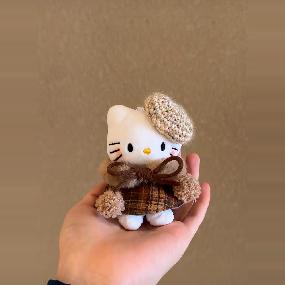 中古hellokitty包包挂件钥匙扣哈喽kt猫女生送礼物玩偶公仔