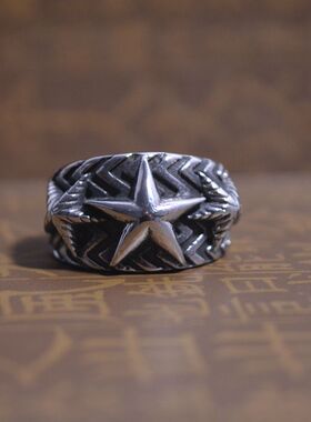 不锈钢指环欧美风格潮流服饰简约