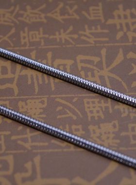 欧美男士钛钢锁骨链