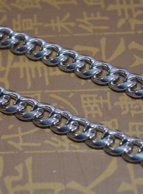 麻花霸气风配饰钛钢锁骨链