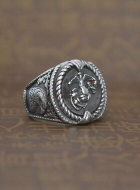 美国道具不掉色钛钢戒指