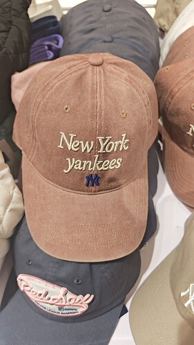 MLB棒球帽男女同款情侣款休闲帽子运动遮阳帽鸭舌帽3ACPVV04N