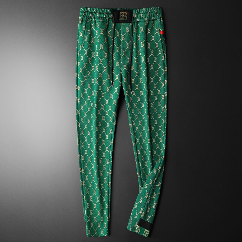 2026秋冬款新款潮流男士时尚运动休闲长裤QT6012AFD3053K-P135，男装休闲裤，阿丰达