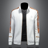 2024假模秋款男士立领开衫潮流卫衣夹克款QT6012AFD9334Y-P160，男装卫衣，阿丰达