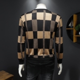 2024假模秋冬款新品男圆领潮流针织衫打底毛衣QT3001AFD5820-P105，男装针织衫/毛衣，钱塘6012(原3012)