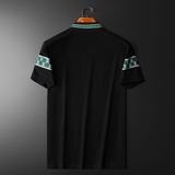 2024夏季新款高端品质丝光棉男士潮流短袖T恤QT6012AFD8527T-P80，男装T恤，钱塘6012(原3012)