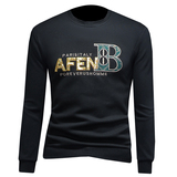 2025假模四季款男士圆领潮流刺绣时尚卫衣QT6012AFD1003Y-P125，男装卫衣，阿丰达